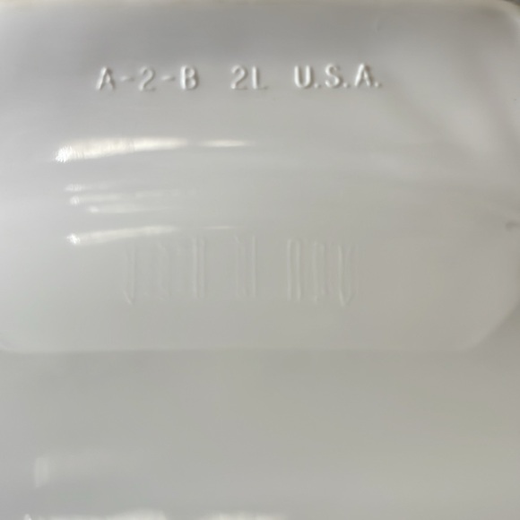 Corningware Blue Dusk Flower 2L - Picture 3 of 6